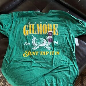Happy Gilmore 'Just Tap It In' Graphic Tee - Green